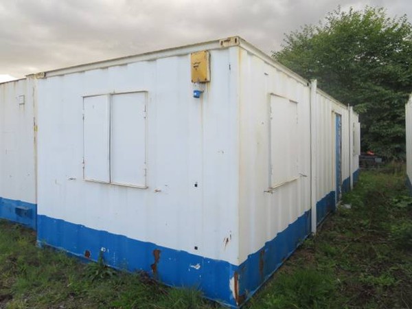Anti vandal container site office