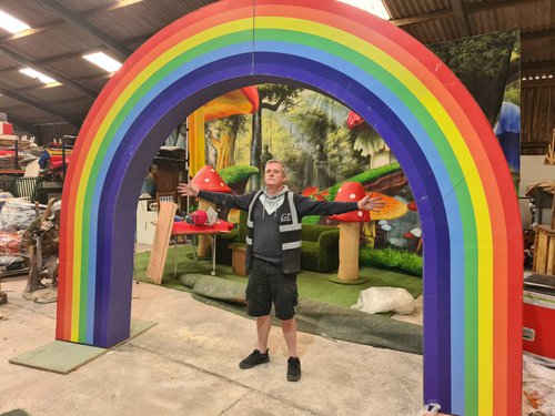 Rainbow arch for sale Rainbow arch for sale