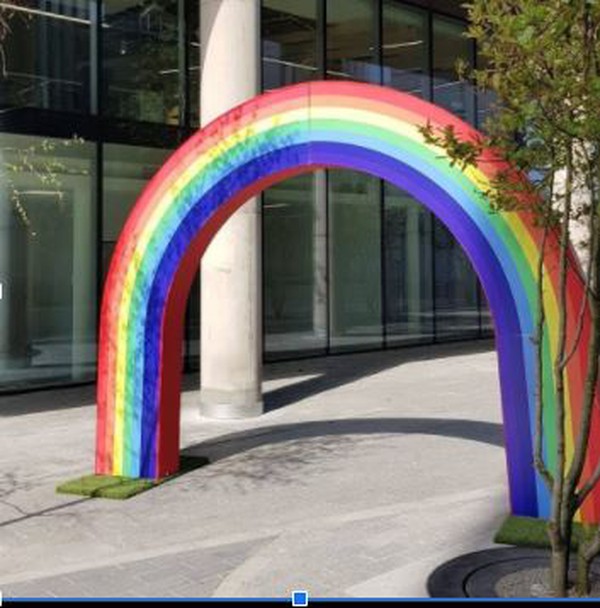 Used rainbow arch