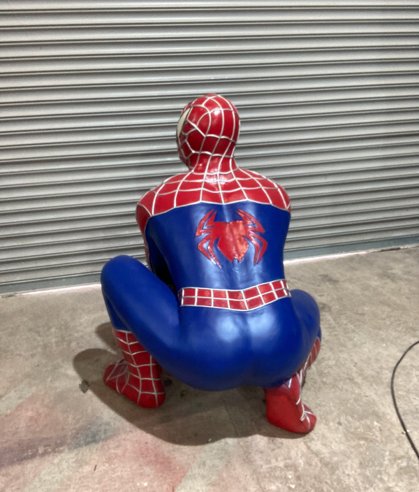 Spiderman prop