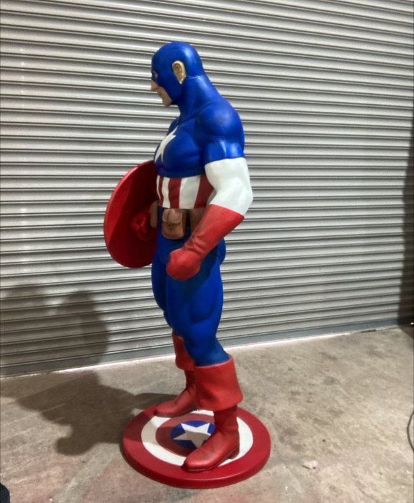 Used Marvel Captain America prop