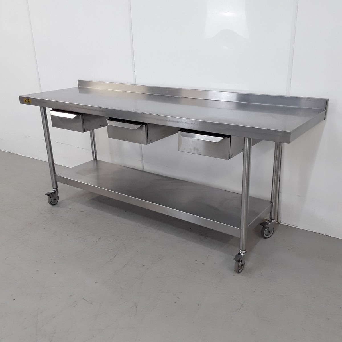 Secondhand Catering Equipment Stainless Steel Tables (2.01m and over