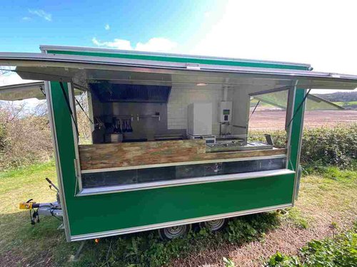 12ft  AJC Trademaster Catering Trailer - Dorset