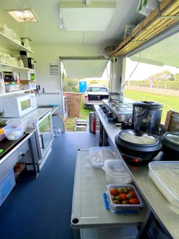 12ft catering trailer