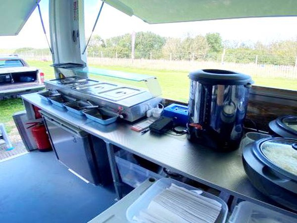 3T Catering trailer for sale