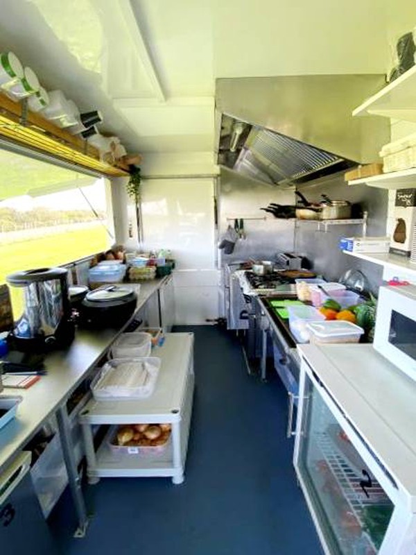 AJC Trademaster catering trailer for sale