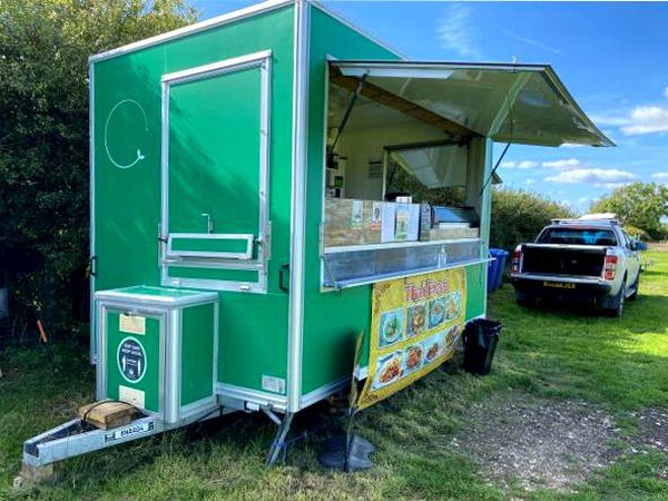 Trademaster catering trailer for sale