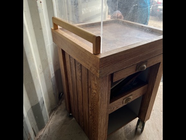 Traditional Dessert Trolley for sale