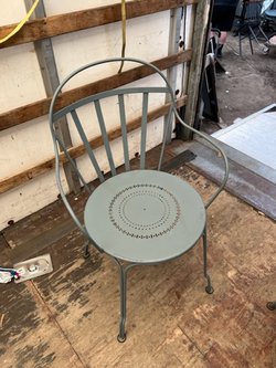 30x Outdoor Metal Bistro Chairs - Sussex