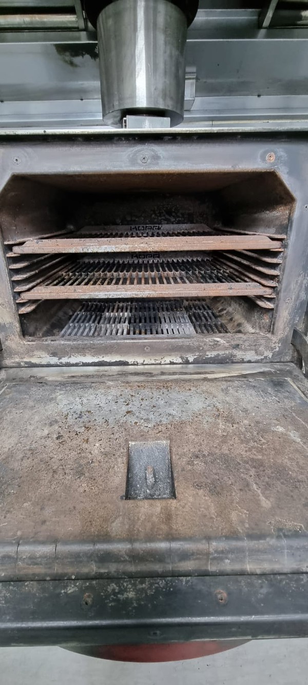 Used Kopa 400OC Charcoal Oven Grill for sale
