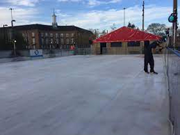 Used ice rinks for sale