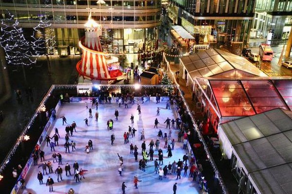 Secondhand ice rink