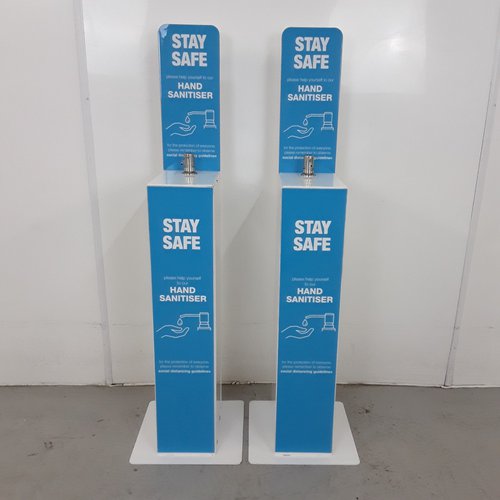 Hand Sanitiser Stations Hand Sanitiser Stations
