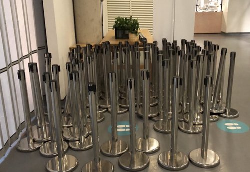 chrome rope and post barriers chrome rope and post barriers