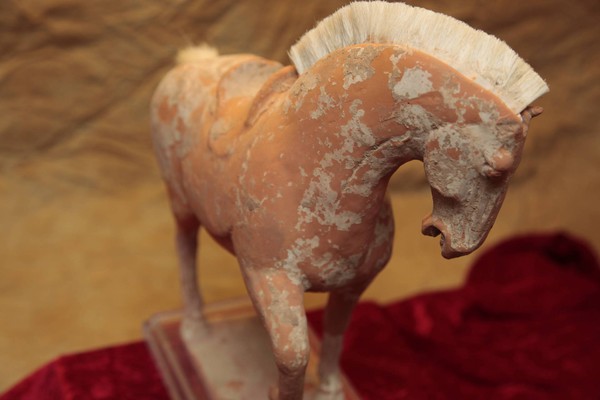 Chinese Pottery horse for sale
