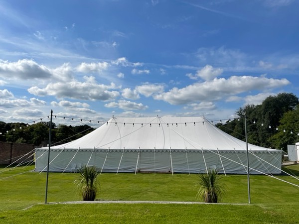 Traditional Indian Pole Marquee 24m x 14.25m