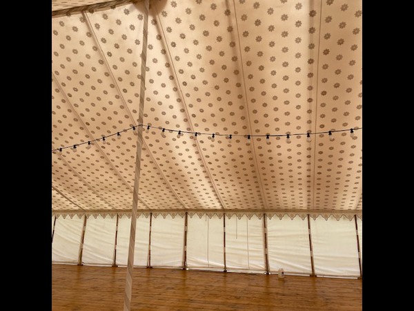 Traditional Indian Pole Tent Linings