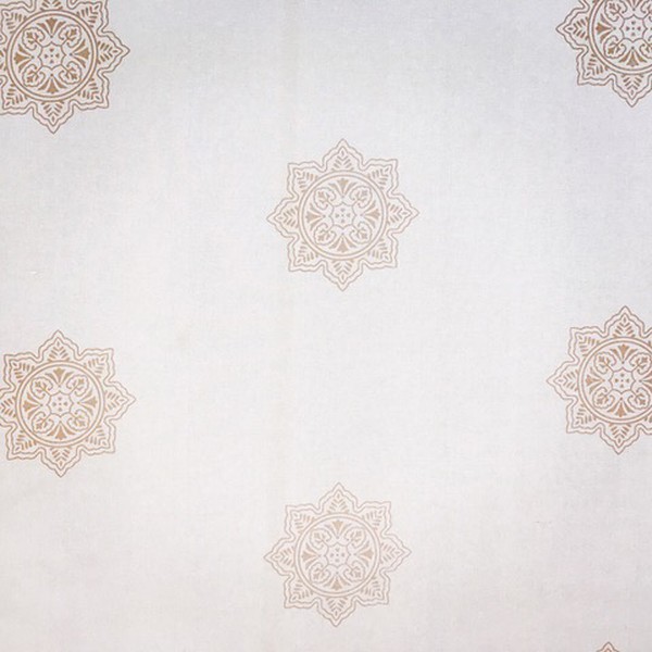 Traditional Indian Pole Tent Fabric