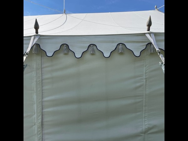 Traditional Indian Pole Marquee Linings