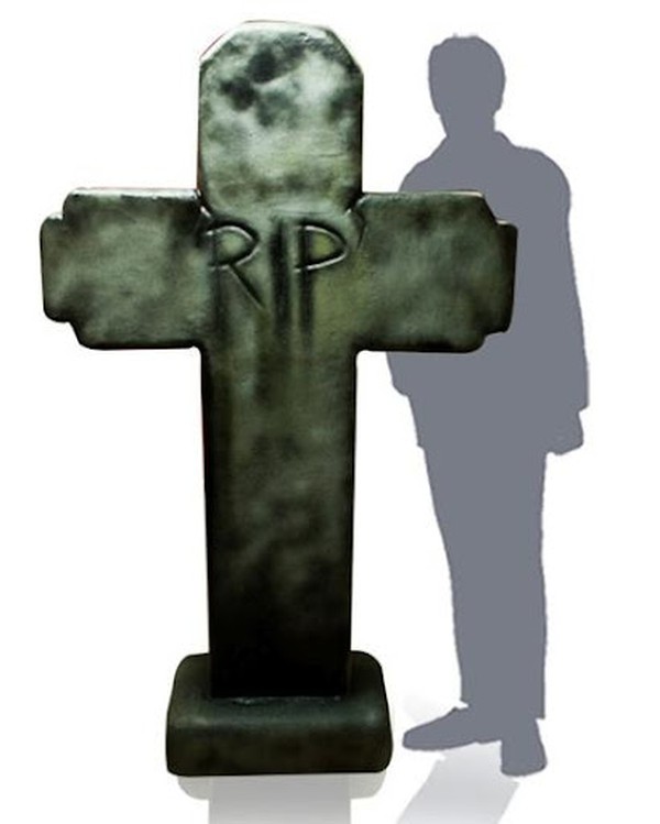 7ft Tombstone Headstone Cross