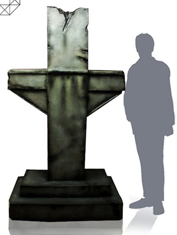 6ft Tombstone Headstone Cross