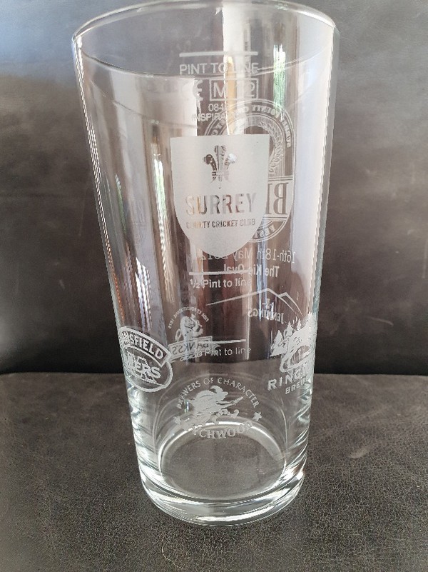 Catering / pub beer glasses