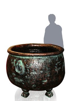 Large Cauldron Prop for sale