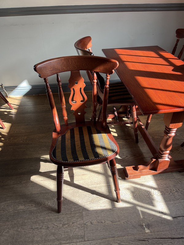 Used Traditional Pub Dining Chairs for sale
