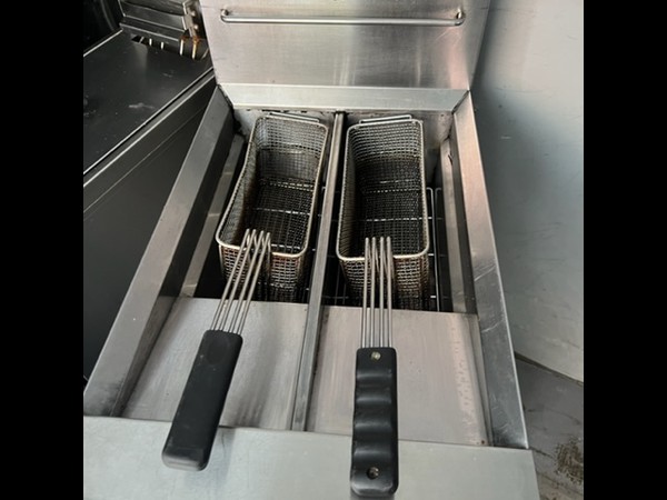 Buy Used Blue Seal double well gas fryer