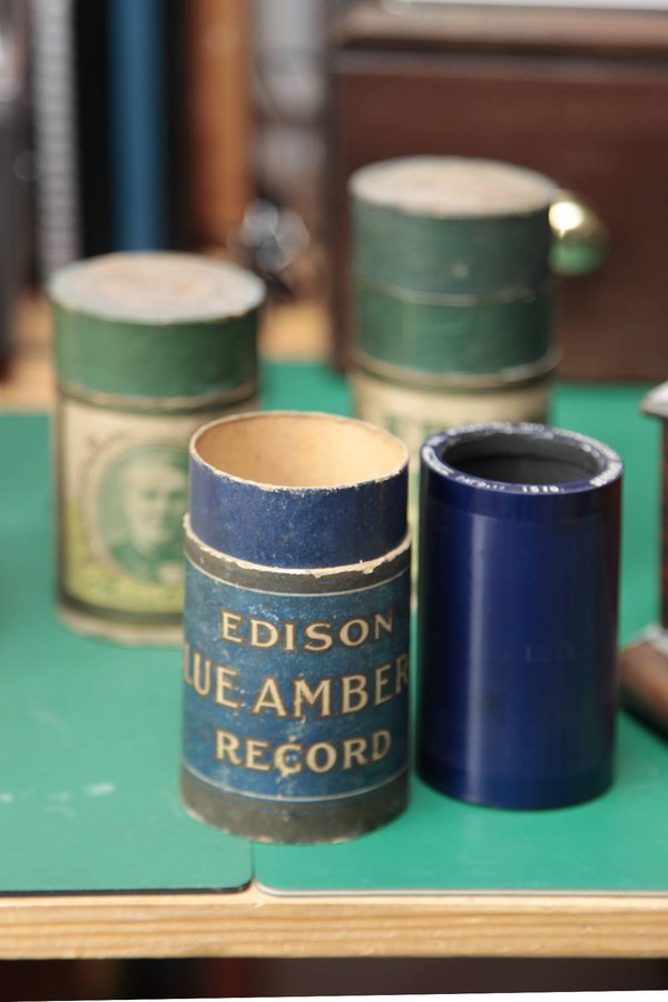 Edison Bell Cylinder records