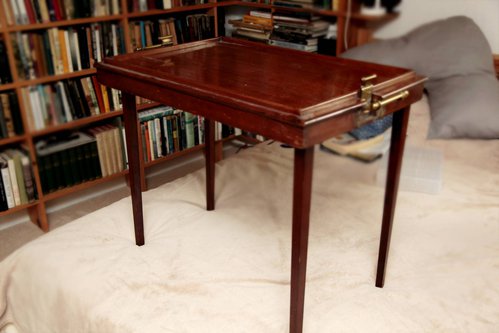 Antique Campaign Table Antique Campaign Table