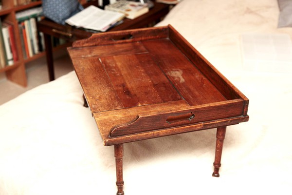Bed tray Victorian ?