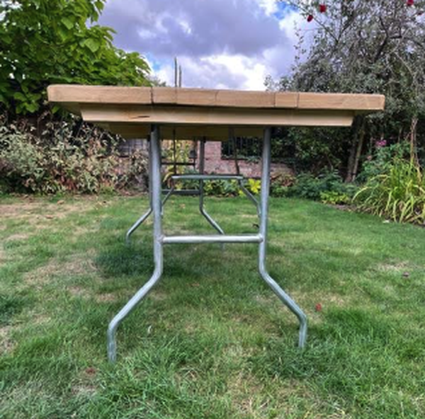 Used trestle tables for sale