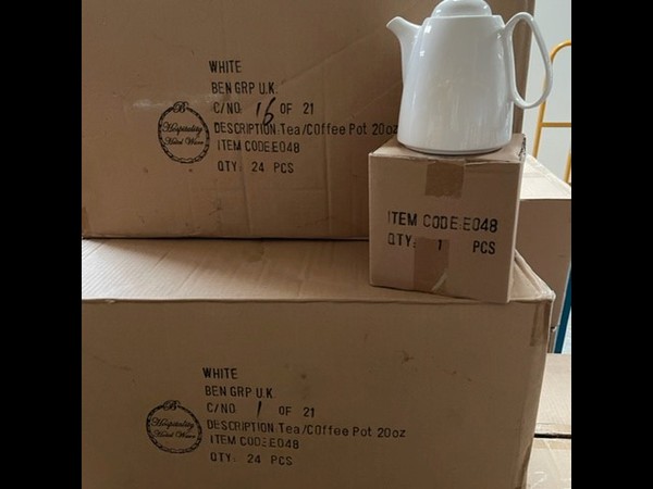 Buy White Hospitality Hotelware Coffee Pots