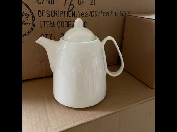 Whote Hospitality Hotelware 3 Cup Tea Pots