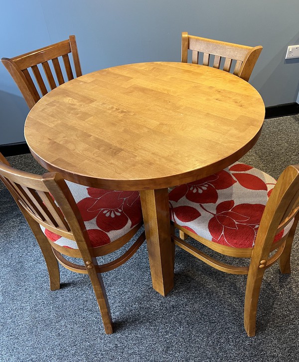 Ex Cafe Heavy Duty Wooden Tables and Chairs