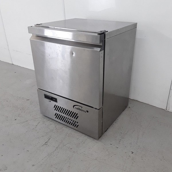 Stainless Steel Under Counter Fridge