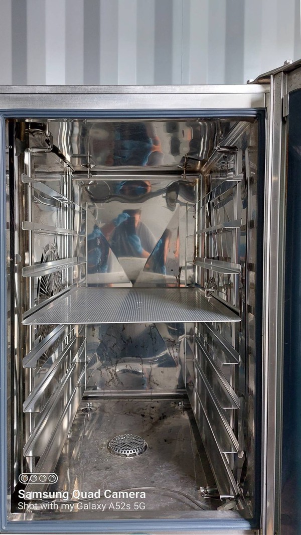 Rational 10 Grid Combi Oven for sale