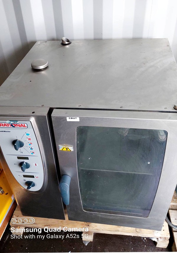 Rational CM101E combi oven electric