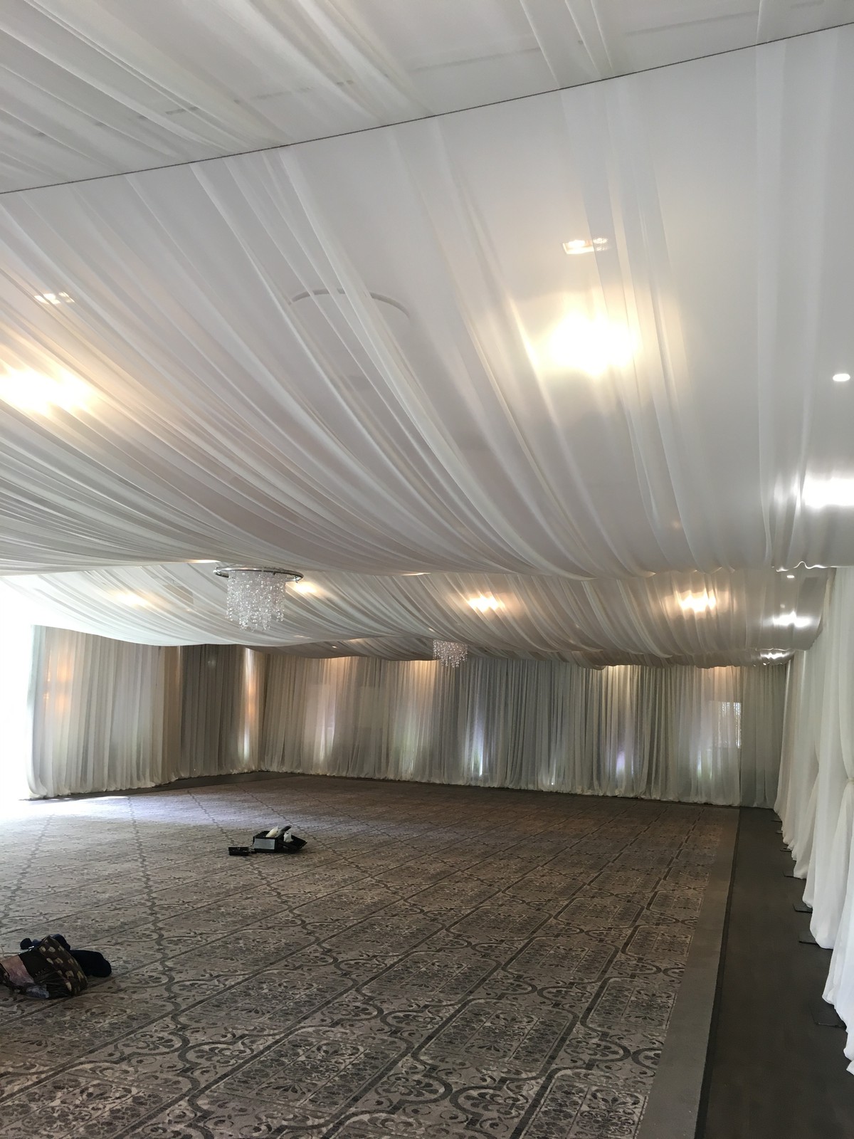 Secondhand Sound and Lighting Equipment Drape and Star Cloths 20x