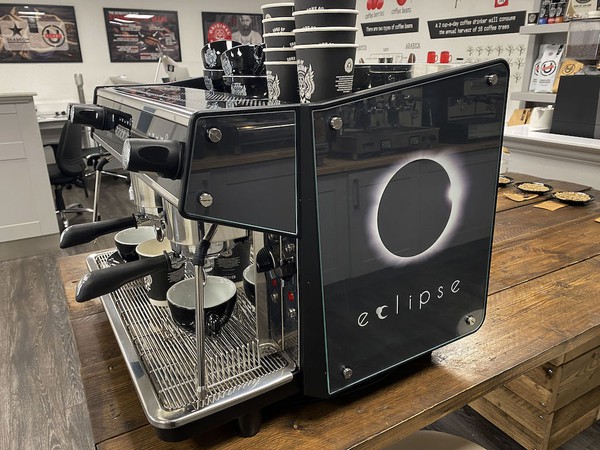Ex Demo Eclipse Onyx 2 Group Espresso Machine