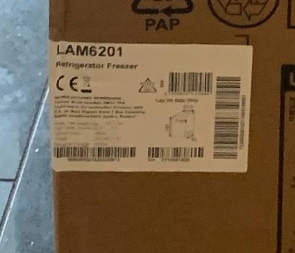 Secondhand Catering Equipment Upright Single Door Freezers Lamona Fridge Freezer Somerset