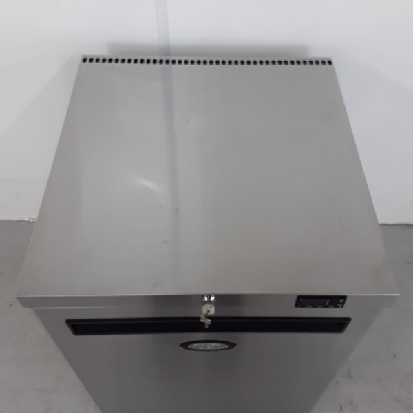 Buy Used Foster LR150-A Stainless Under Counter Freezer