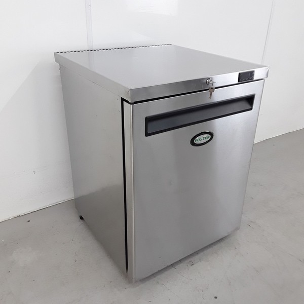 Foster LR150-A Stainless Under Counter Freezer for sale