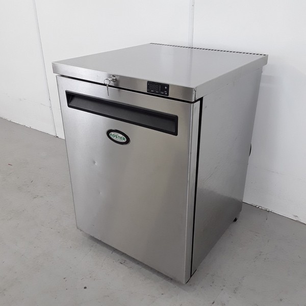 Selling Foster LR150-A Stainless Under Counter Freezer