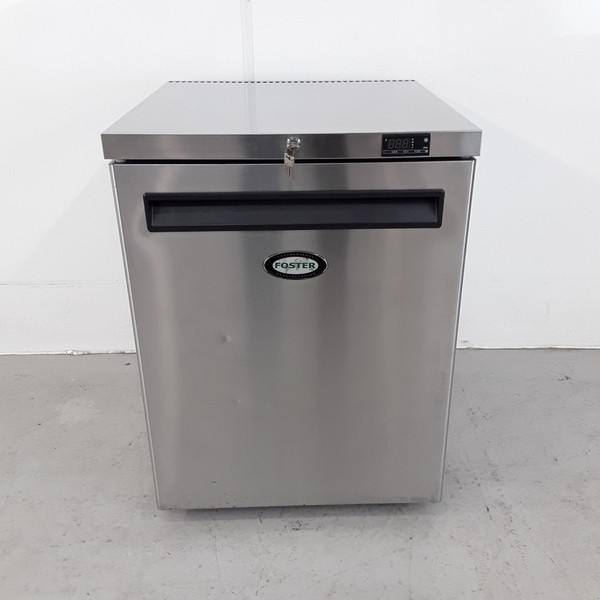 Used Foster LR150-A Stainless Under Counter Freezer	(41807)