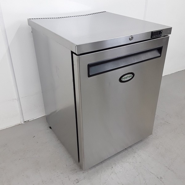 Foster HR150-A Stainless Under Counter Fridge for sale