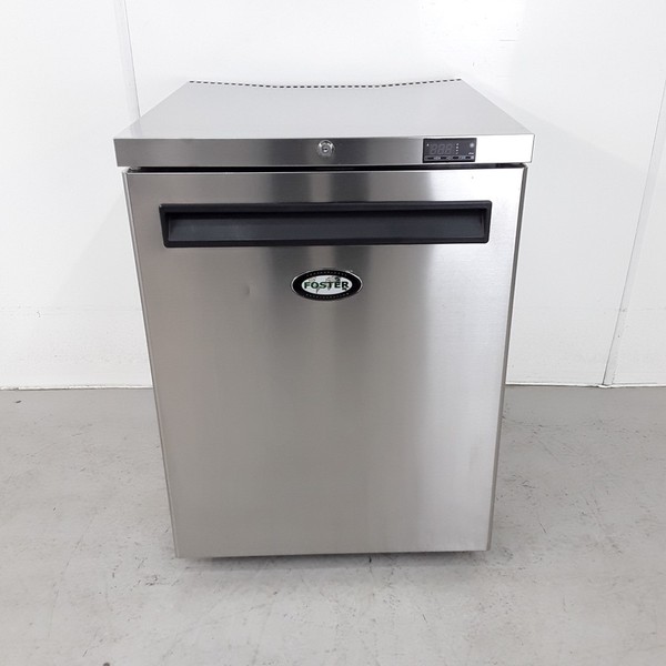 Used Foster HR150-A Stainless Under Counter Fridge	(41810)