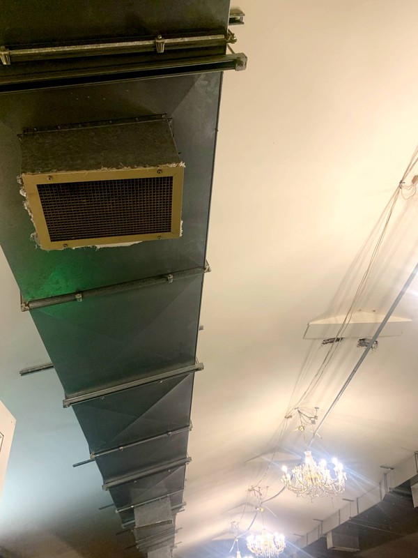 Fresh air ventilation system