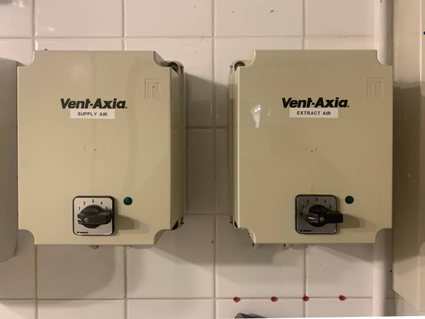 Vent Axia Ventilation System